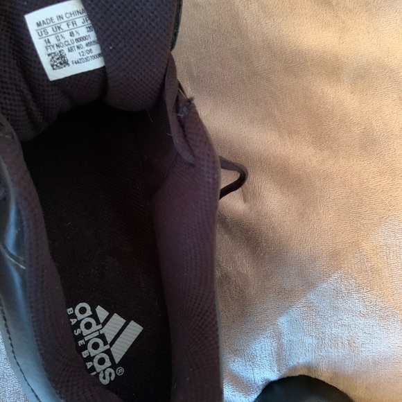 New Adidas Baseball cleats size 14 - Picture 4 of 4